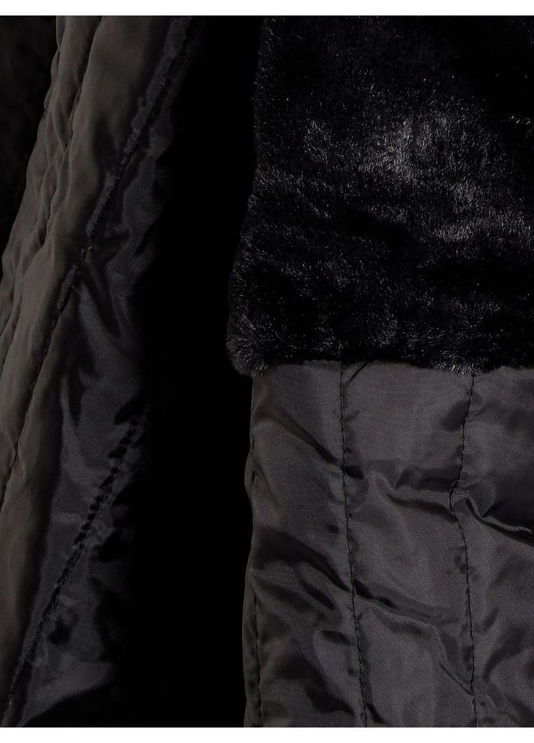 Парка зимова,чорний, Kiabi (364313693)