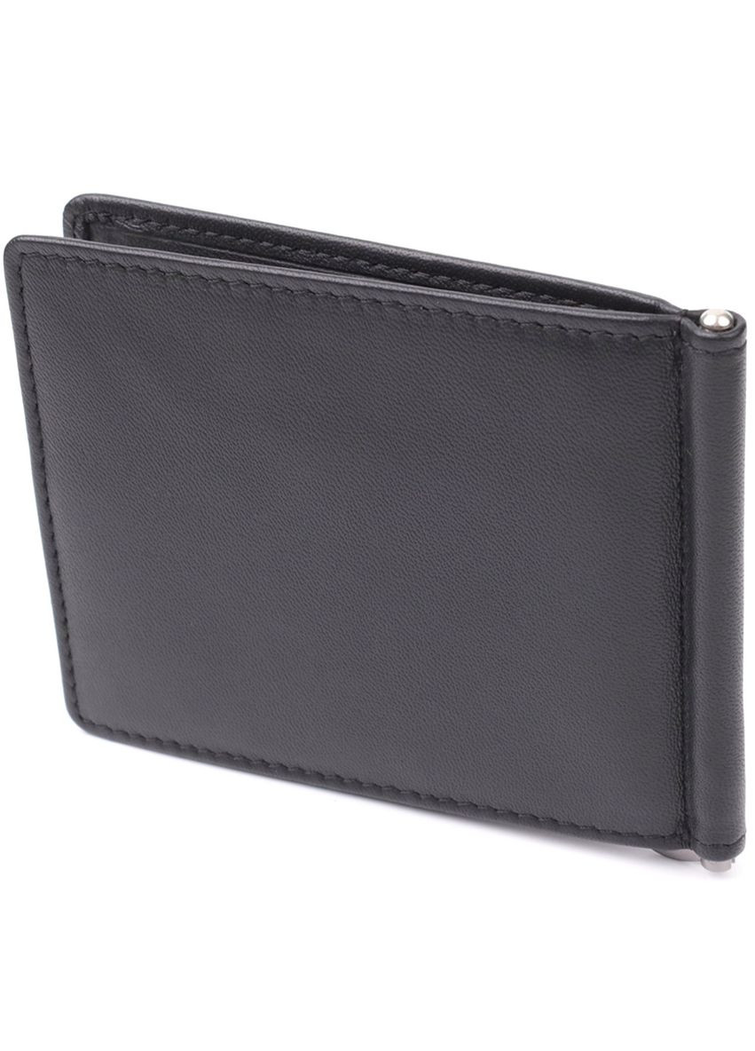 Модний затискач для грошей з м'якої натуральної шкіри 20848_1 (5000 nero) Tony Perotti (362024771)