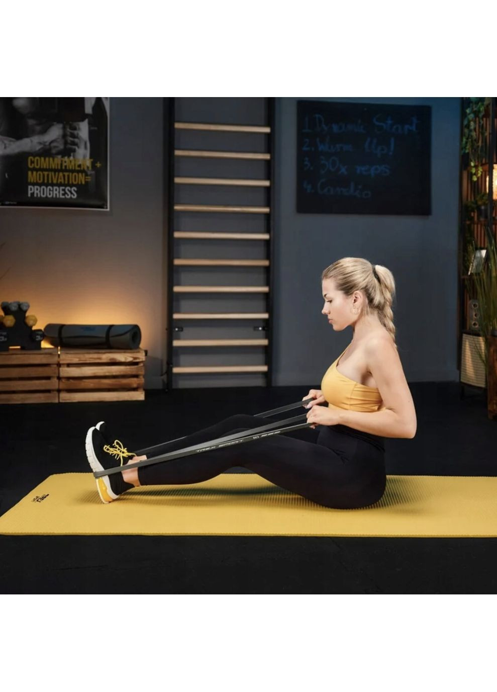 Набір резинок для фітнесу TX-004PB 4в1 2-41кг TREX Sport (361953131)