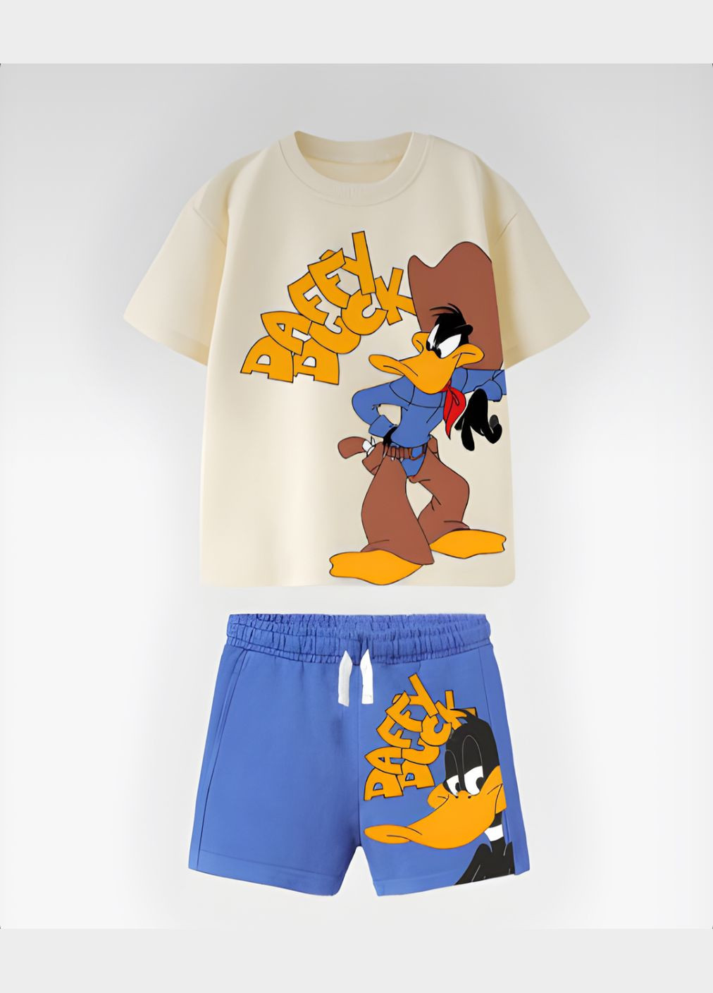 Комплект (футболка, шорты) Donald Duck (Дональд Дак) TRW260424 Disney футболка+шорти (291014946)