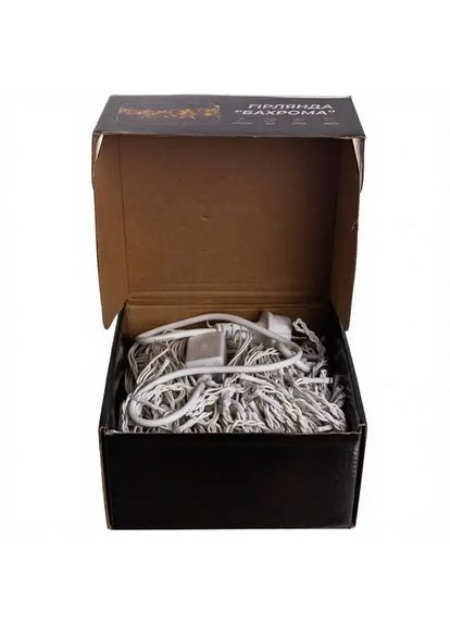 Уличная гирлянда Бахрома 25 м 405 LED гирлянда штора белый провод Синий 25MWBL Garlando (370801287)