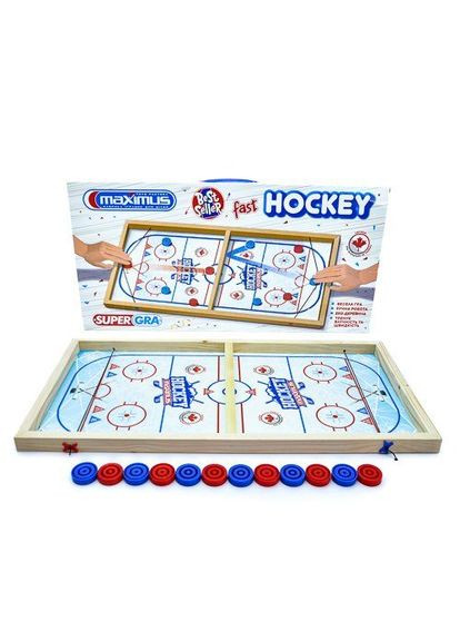Настольная игра "Быстрый хоккей" MIC (290252370)