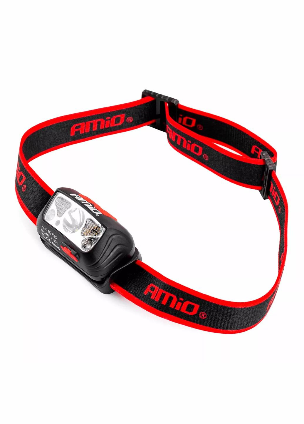 Налобный фонарик LH03 (150 Лм) светодиодный (41273) Amio (318093174)