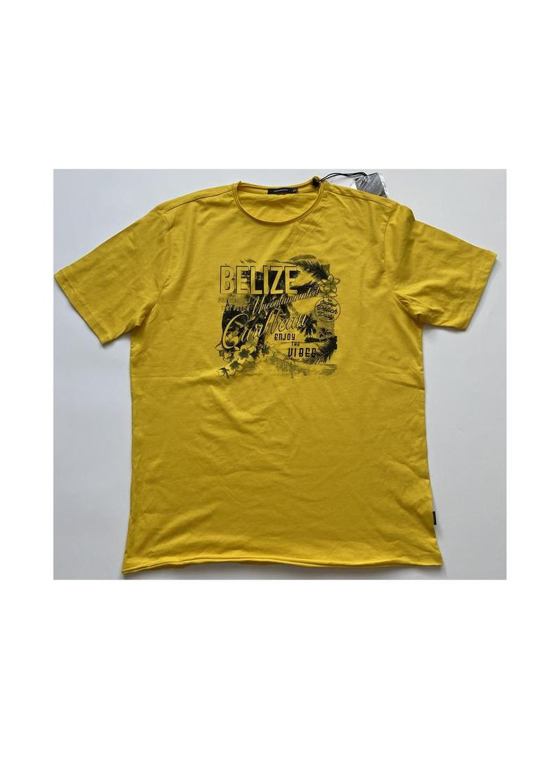 Жовта футболка італійського бренду Sorbino