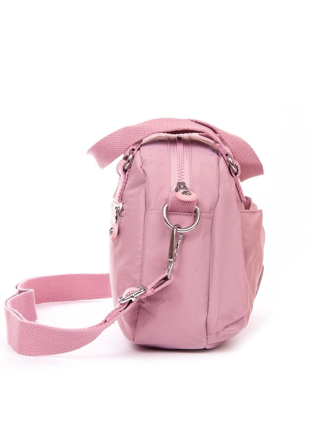 Женская летняя тканевая сумка 3261 pink Jielshi (293765336)