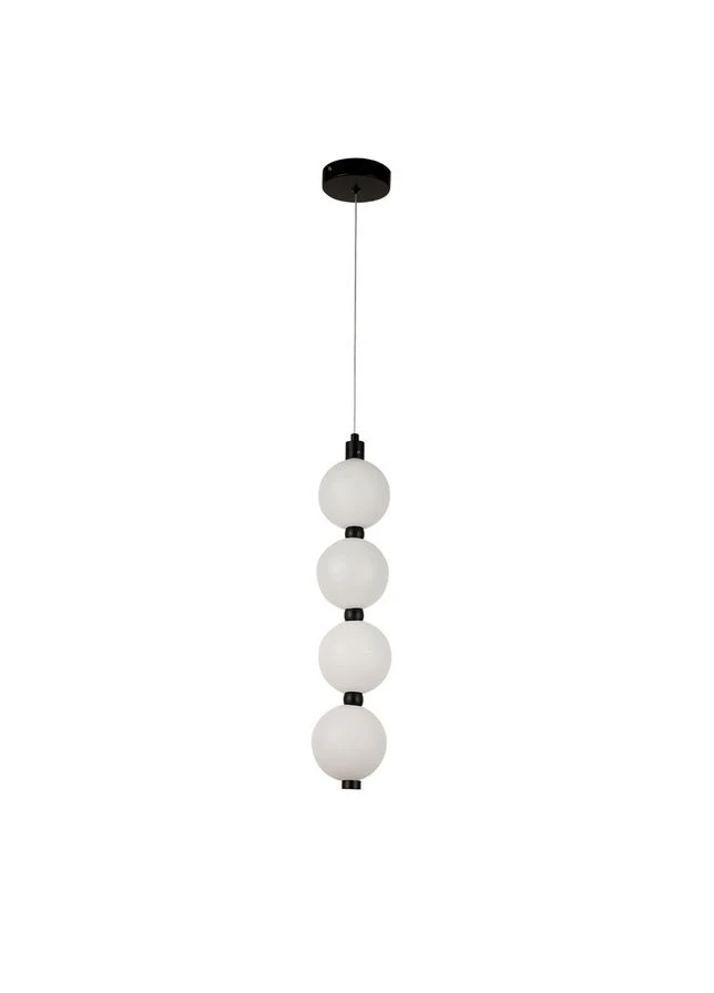 Светильник подвесной светодиодный LED 786PHD09-4 BK черный Levistella (379917235)