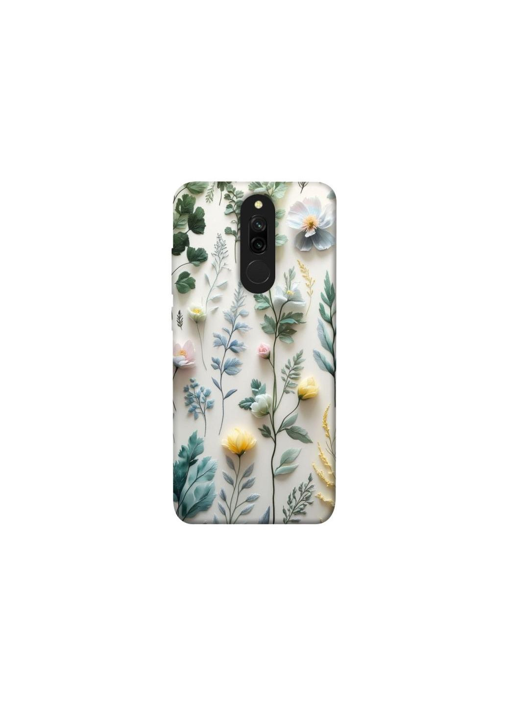 Чехол на Xiaomi Redmi 8 Floral design ver.4 Frontalka (361322671)