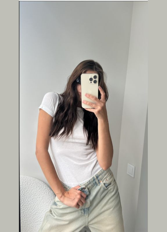 Футболка напівпрозора TS 005 Twice - (345065455)