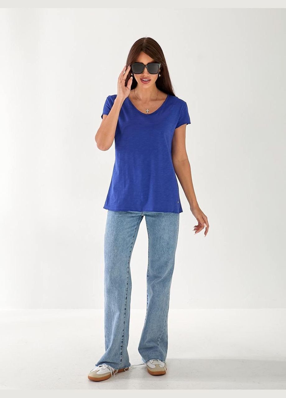 Базовая женская футболка Fashion - (334016585)