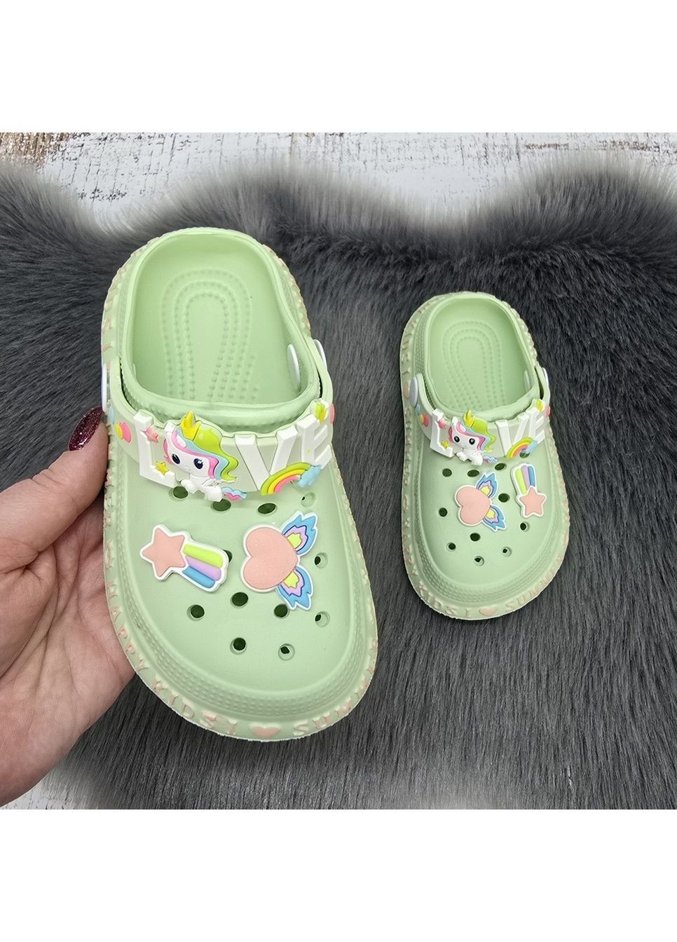 Крокси дитячі для дівчинки Gipanis (325922892)