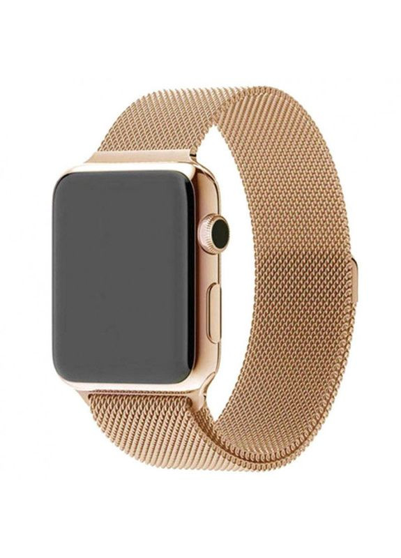 Ремешок Milanese Loop Design для Apple Watch 42(ser.1-3)/44/45/46/49mm Epik (360637851)