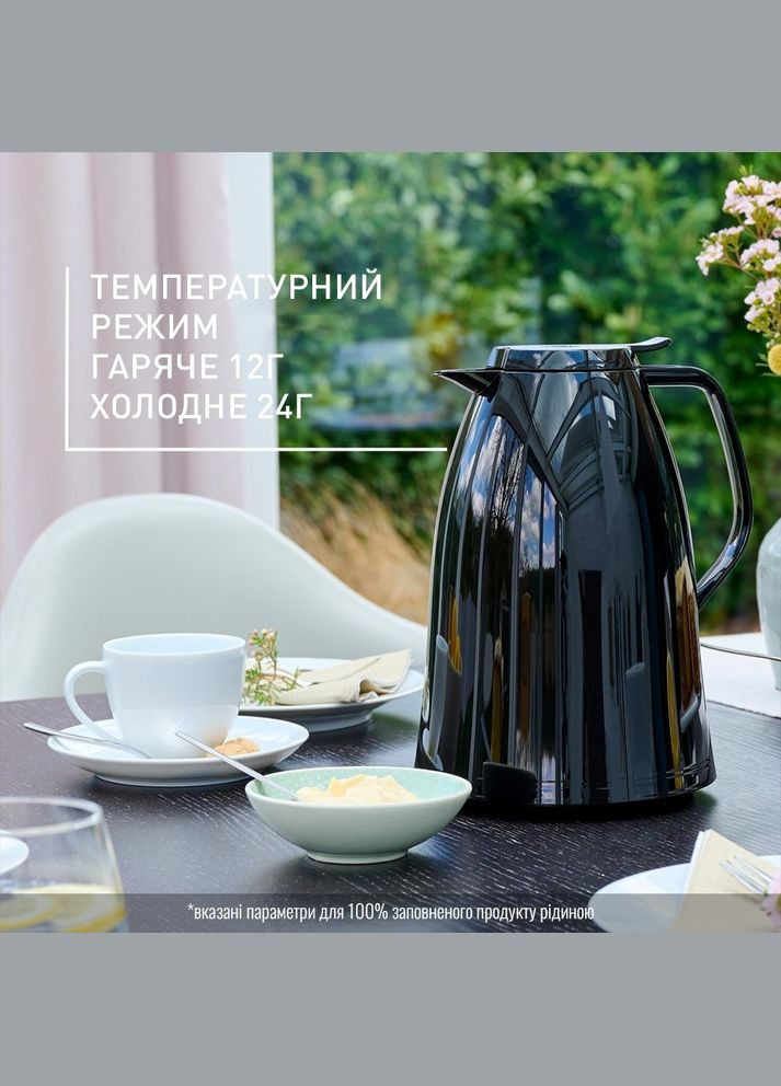 Термоглечик Mambo, 1.5л, пластик, Tefal (315143349)