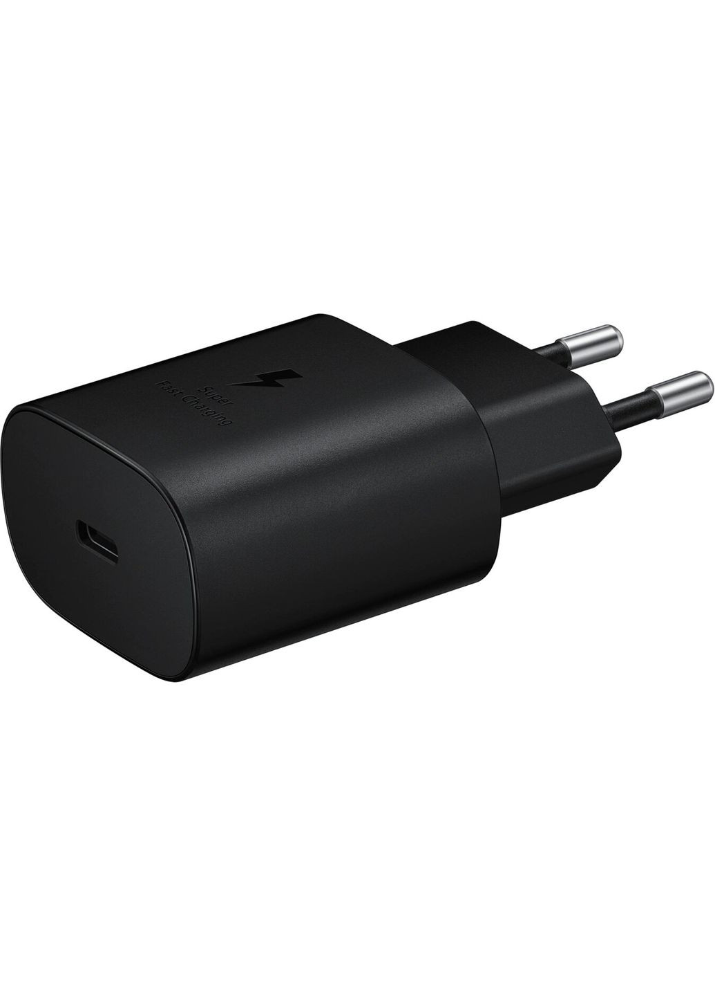 Зарядний пристрій 25W EPTA800NBEGRU Travel Adapter (w/o cable) black Samsung (279553823)