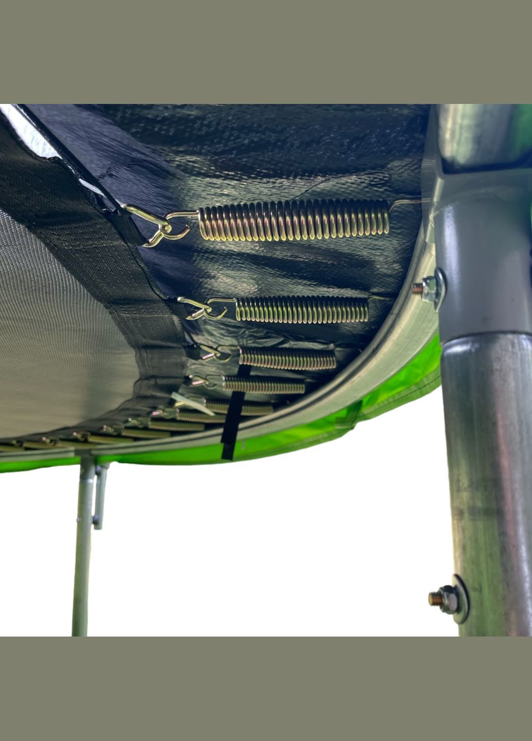 Батут із внутрішньою захисною сіткою 312 см Pro 10FT GREEN LEOBRO (316152687)