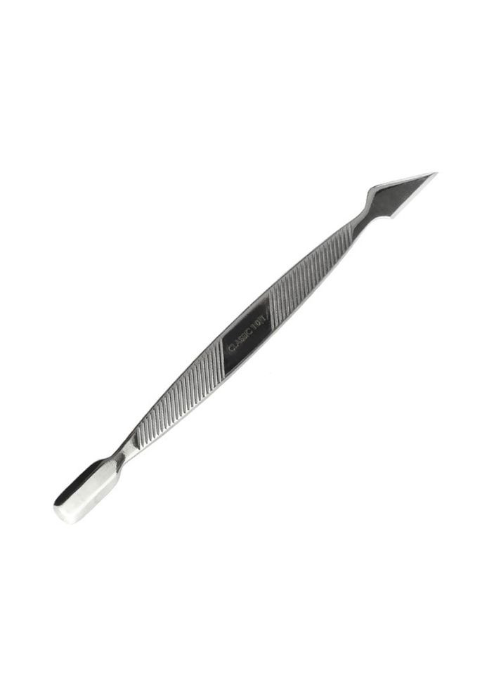 Лопатка маникюрная плоская CLASSIC 10 TYPE 1 (пушер + топорик) (Л-01) Staleks (357493489)