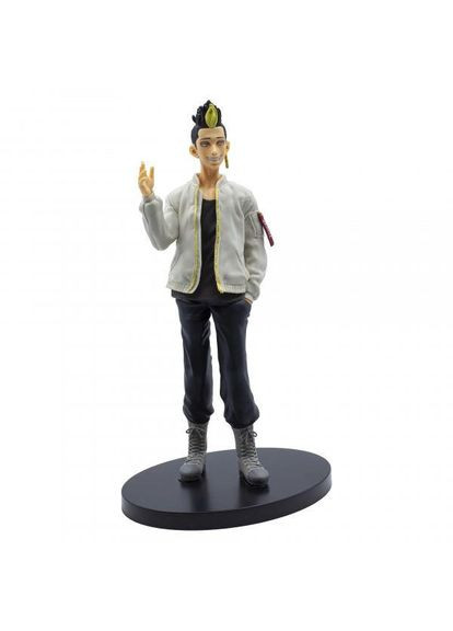 Фігурка Bandai Spirits Шуджі Ханма Shuji Hanma Токійські Месники Tokyo Revengers 16 см B SH TR Banpresto (317258217)