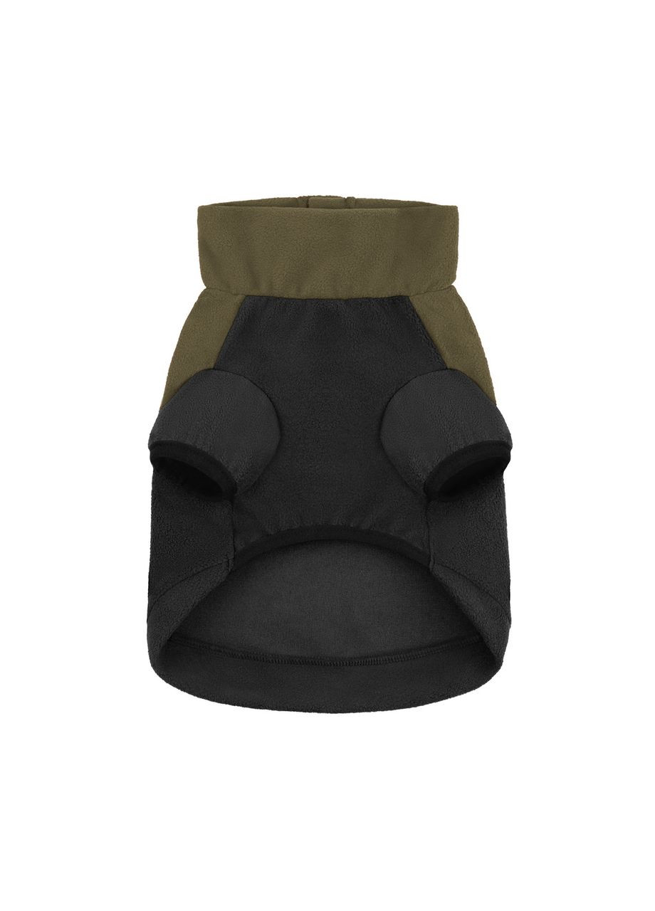 Флисовая кофта для собак TM Textile Оливковая/Черная Barksi (370549623)