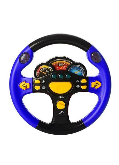 Музична іграшка " Кермо" 7737 19 см Синій Play Smart (353828699)