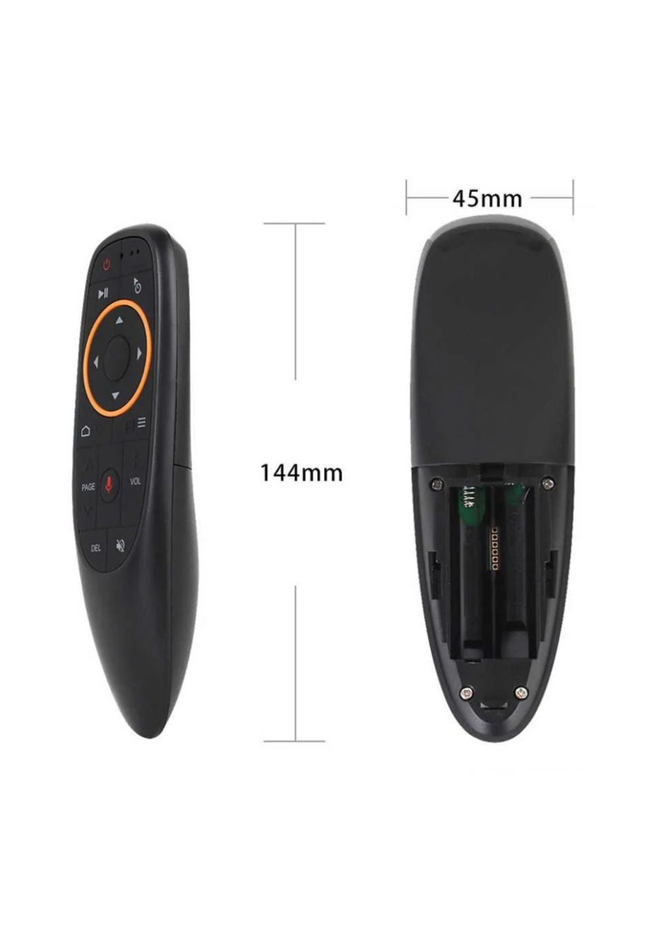Аеропульт (аеромышь) Air Mouse G10S с голосовым управлением и гироскопом No Brand (341325794)