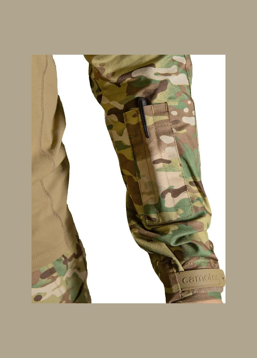 Комбинированная лонгслив raid twill/orona multicam/tan Camotec