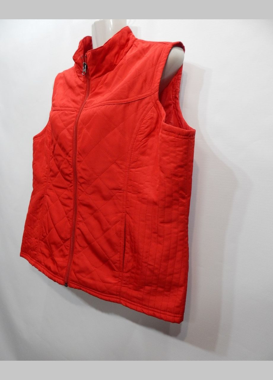 Жилет женский демисезонный на подкладке Relativity р. 52 179R (только в указанном размере, только 1 шт) No Brand (317352948)