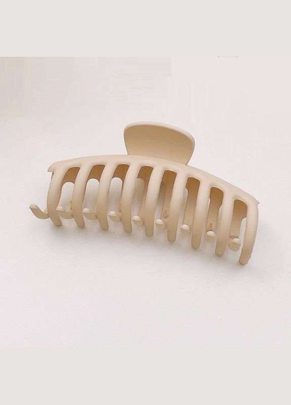 Крабик-зажим для волос Бежевый (AN0103258) ANbeauty (356606939)