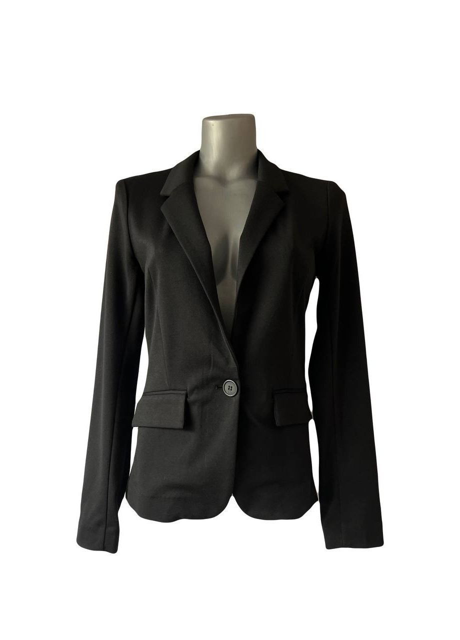 Жакет RNA16331GC Чорний No Brand (314897323)