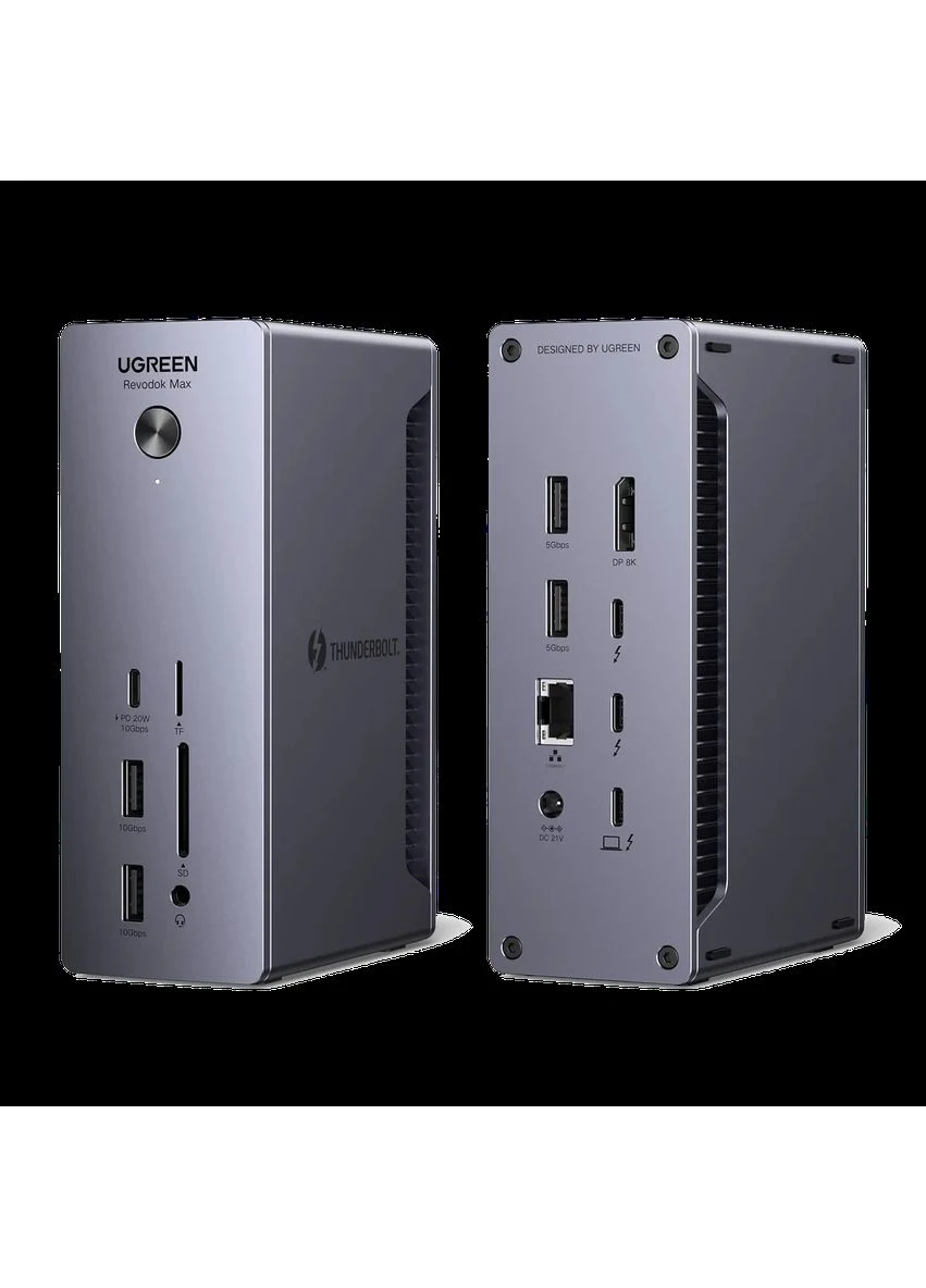 Концентратор Док-станция 13 in 1 U710 Thunderbolt 4 док-станция 40 Гбит/с 4K 8K для ноутбука MacBook Windows Ugreen (360561033)