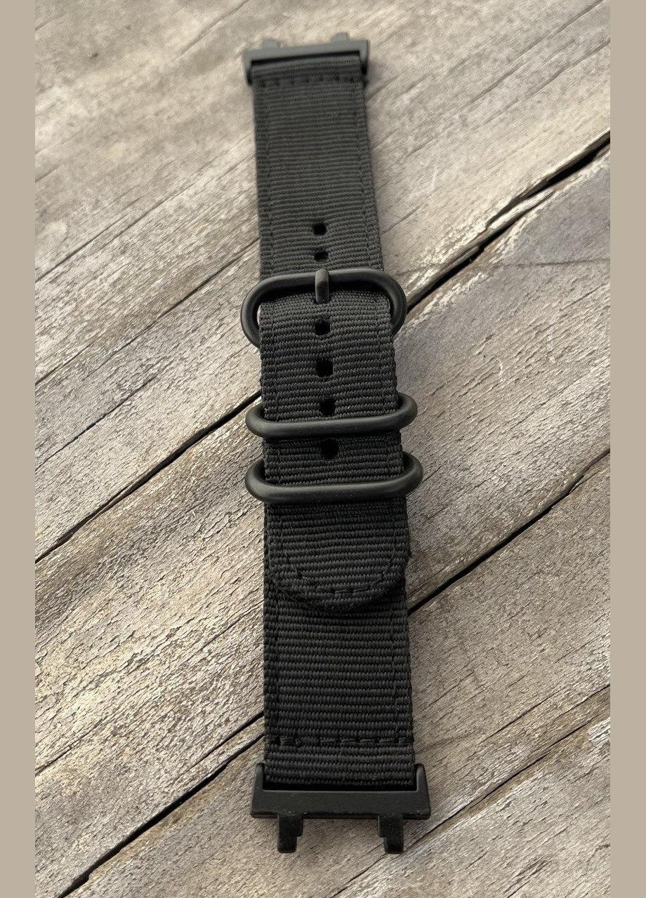 Нейлоновый ремешок Traveller для часов Xiaomi Amazfit T-Rex 2 (A2170) - Black Primo (333337071)