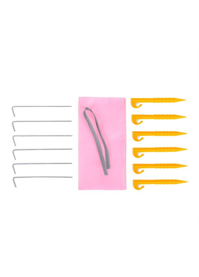 Дитячий манеж MR 1512 Powder Pink 146×127×110 см Bambi (359474805)