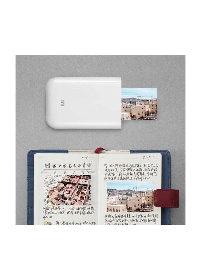 Фотопринтер портативний Mi Portable Photo Printer TEJ4018GL Xiaomi (280877053)