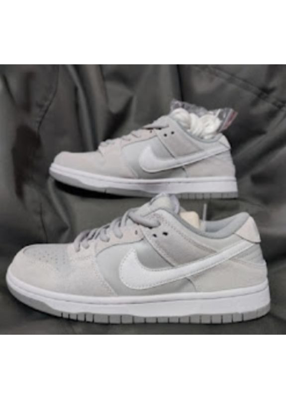 Сірі Осінні кросівки чоловічі nike sb dunk wolf grey найк сб данк No Brand