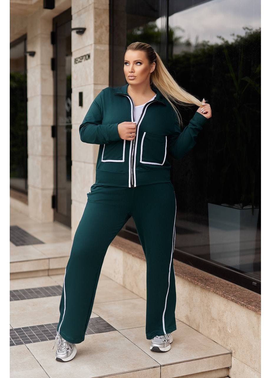 Спортивний костюм з лампасами No Brand (361124682)