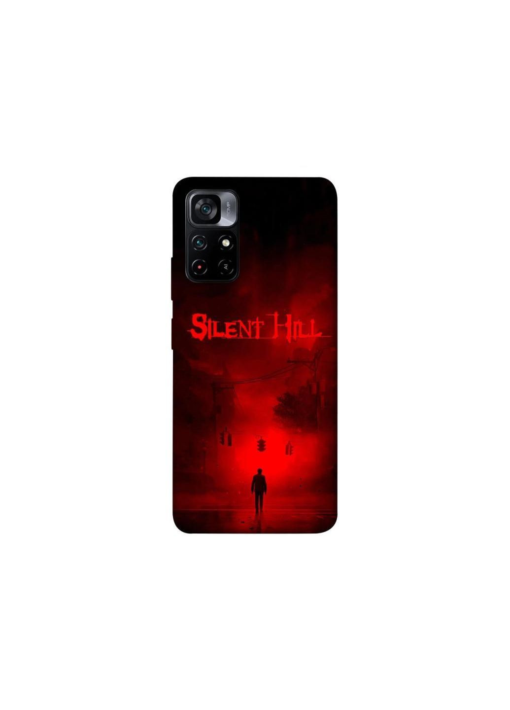 Чохол на Xiaomi Poco M4 Pro 5G Silent Hill aesthetic ver.1 Frontalka (362032956)