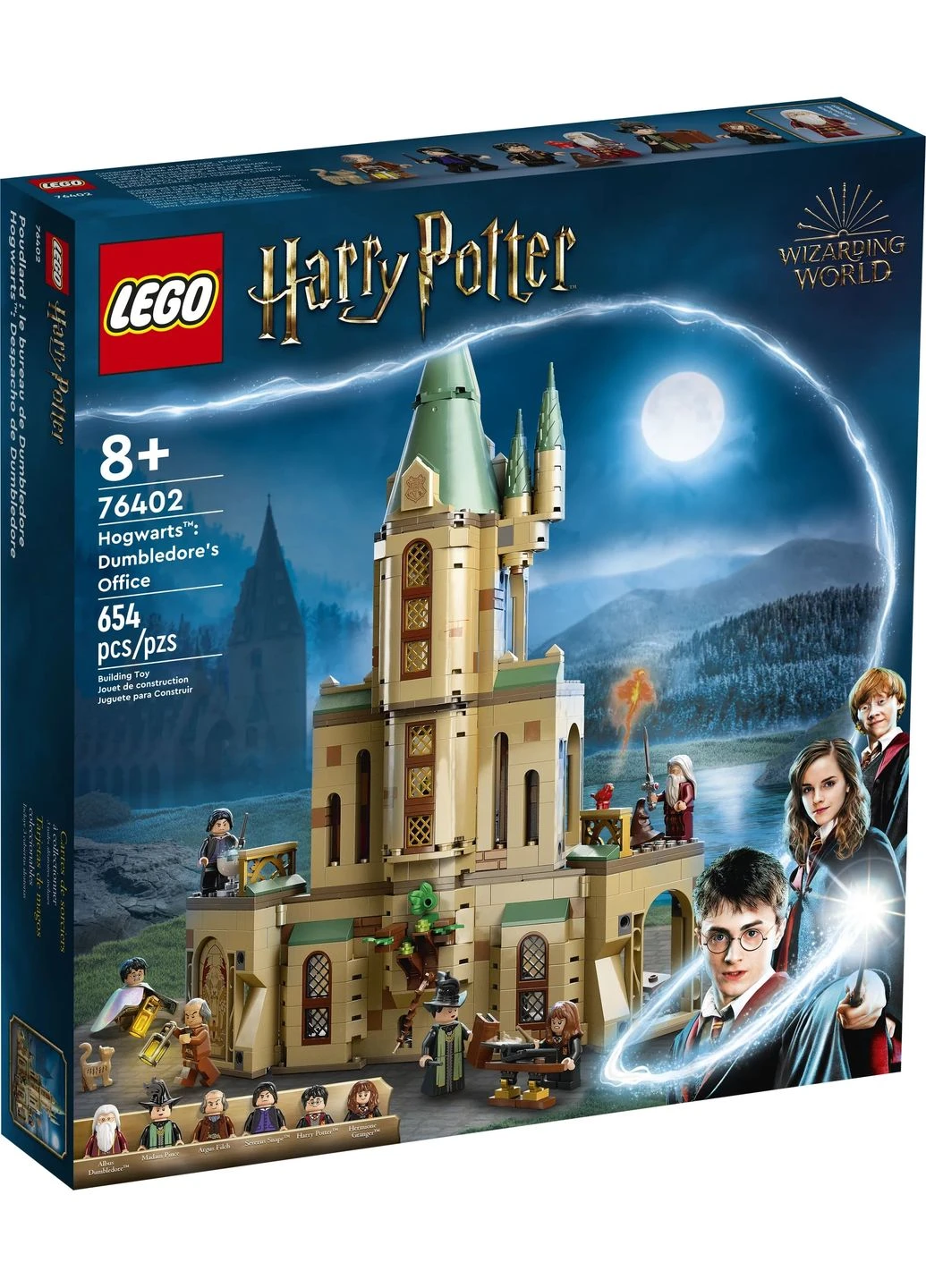 Конструктор Harry Potter Гоґвортс: Кабінет Дамблдора (76402) Lego (355794276)