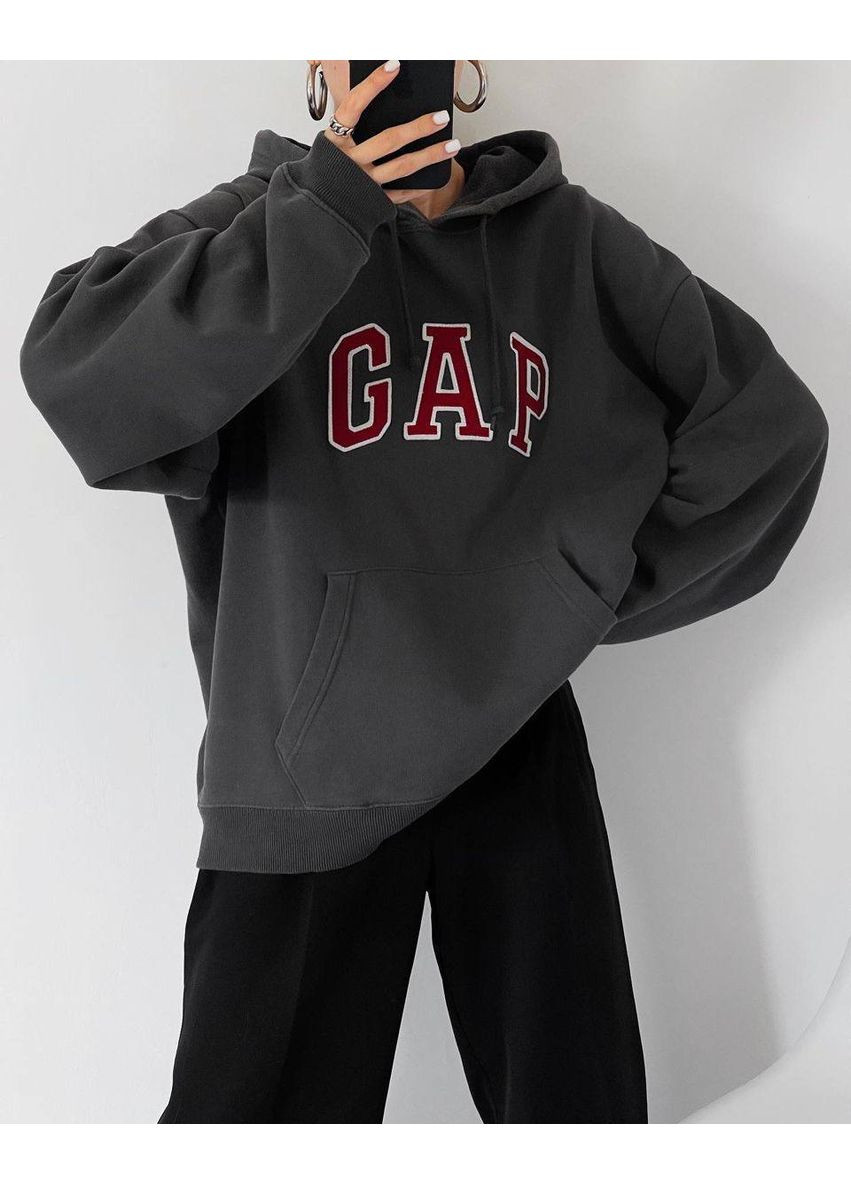 Стильний жіночий худі oversize Україна (356683146)