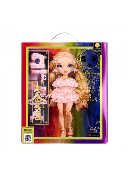 Лялька S23 – Вікторія Вайтмен Rainbow High (290111210)