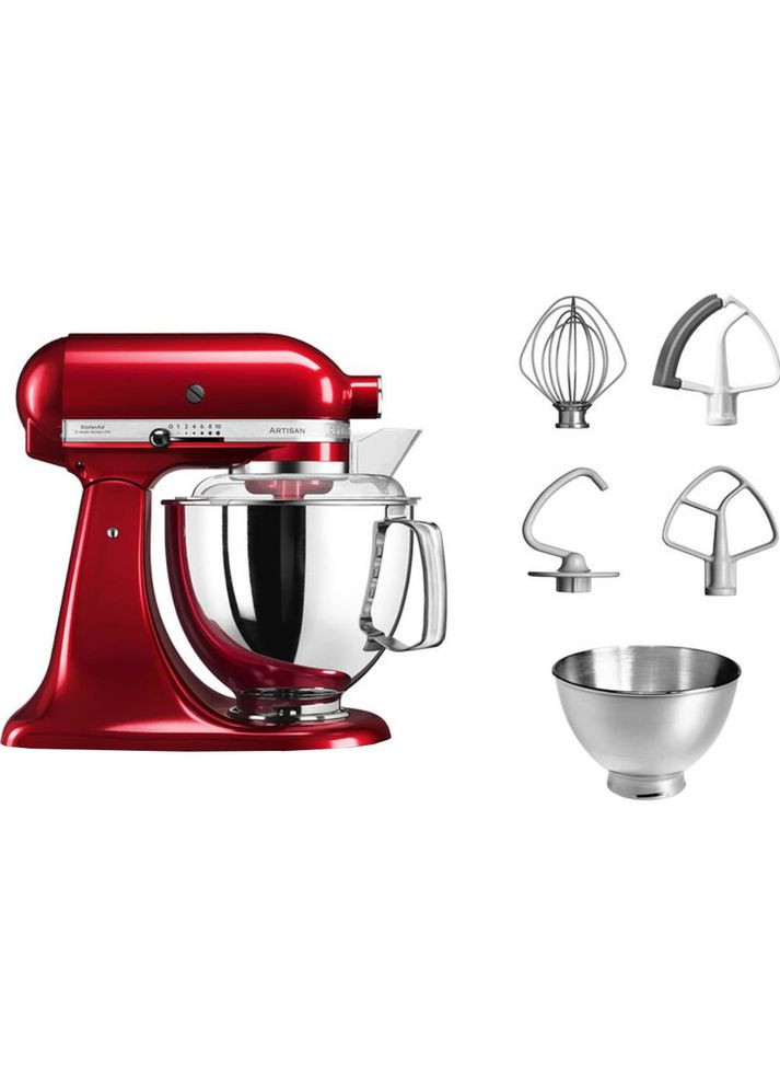 Кухонна машина Artisan Карамельне яблуко (5KSM175PSECA) KitchenAid (323101212)