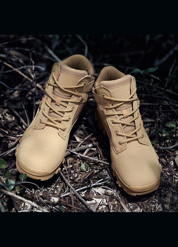 Тактические ботинки 6675 Sand Khaki размер 42 мужские армейские tactical Lesko (326807080)