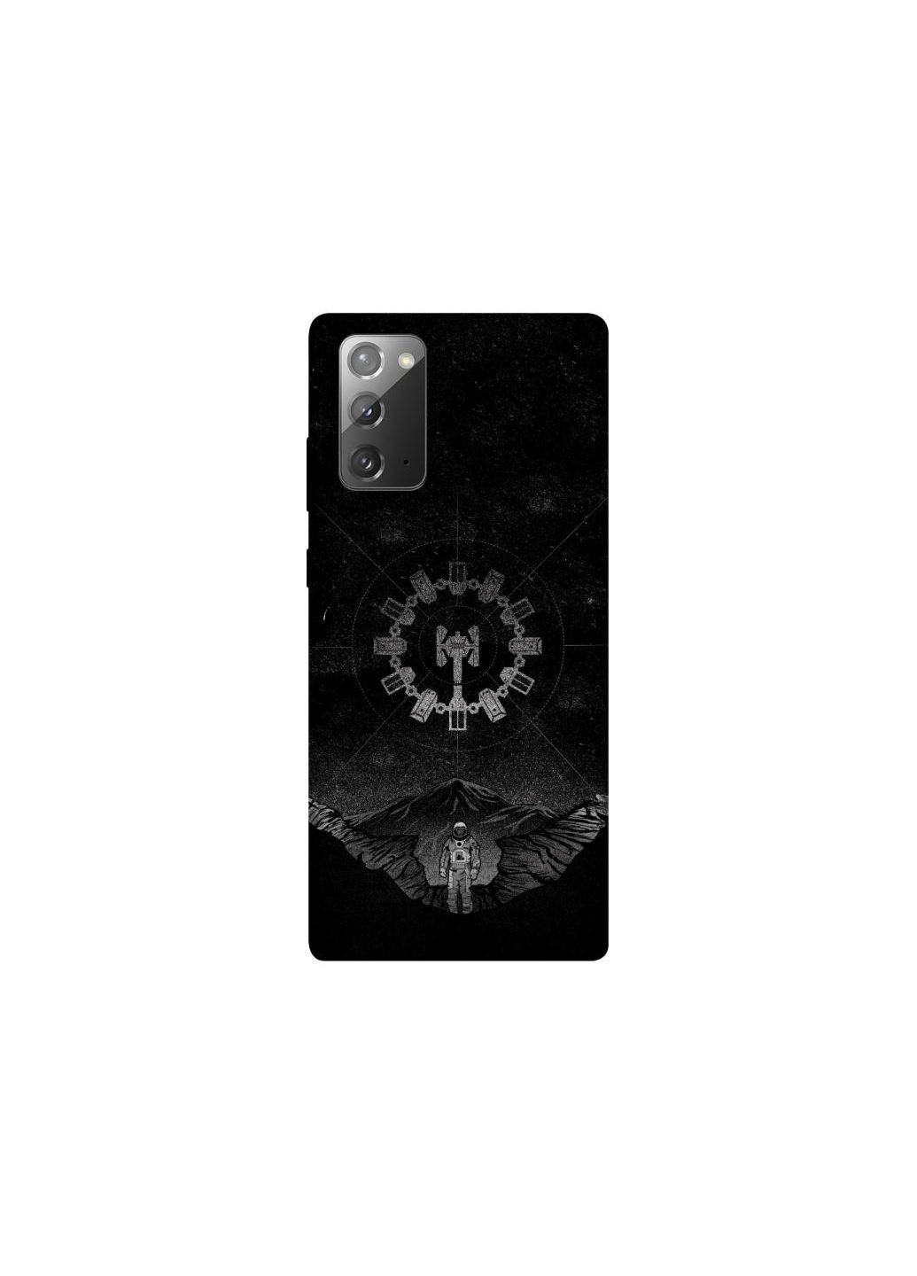 Чохол на Samsung Galaxy Note 20 Космічна абстракція Frontalka (353365209)