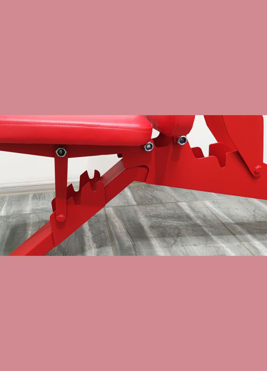 Скамейка для тренировок с регулировкой угла наклона Троян (346532834)