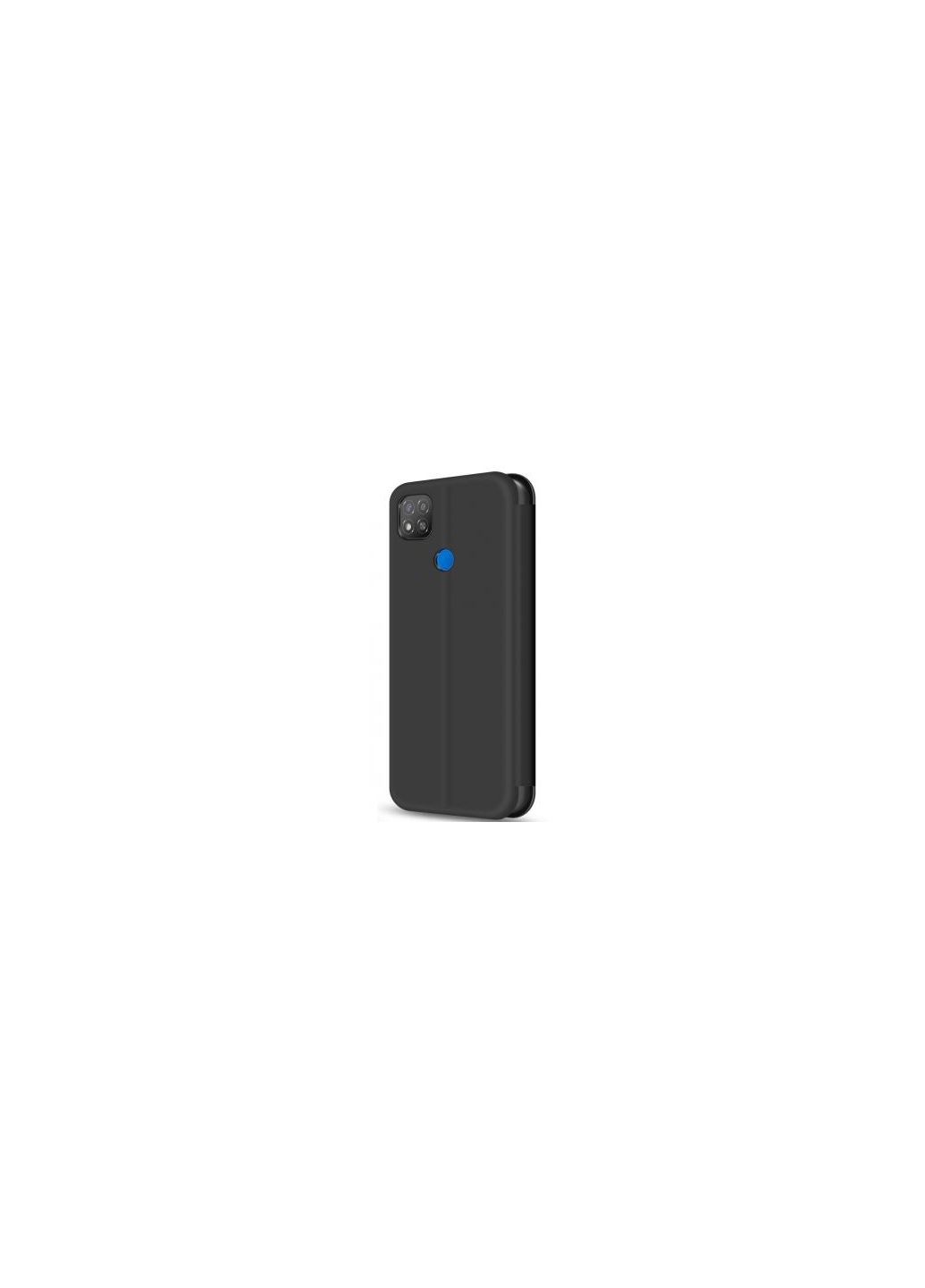 Чехол для мобильного телефона Xiaomi Redmi 9C Flip (SoftTouch PU) Black (MCP-XR9CBK) MakeFuture xiaomi redmi 9c flip (soft-touch pu) black (275099184)