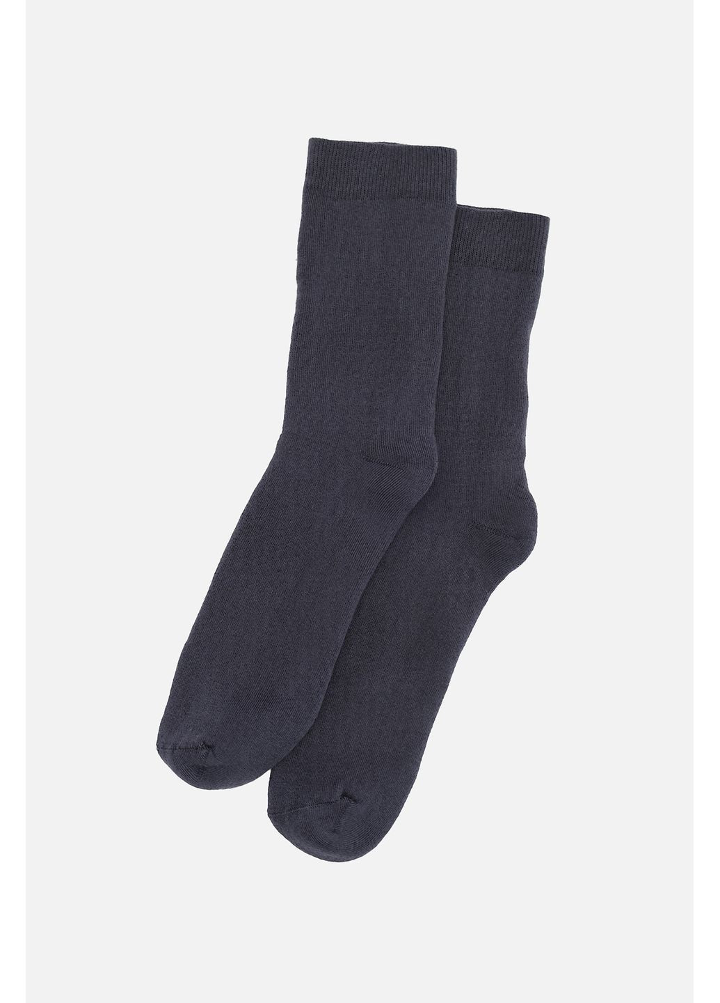 Графітові шкарпетки високі чоловічі колір графіт cb-00287334 Версаль (371597414)