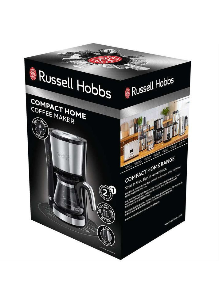 Кавоварка 24210-56 Compact Home Russell Hobbs (315622801)