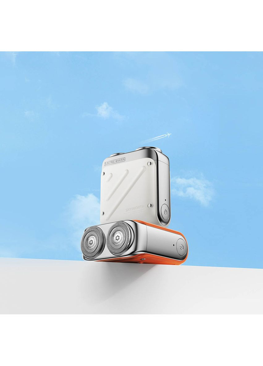 Электробритва Traveller Shaver with Bag White (MZXZ021-WH) Metz (370618930)