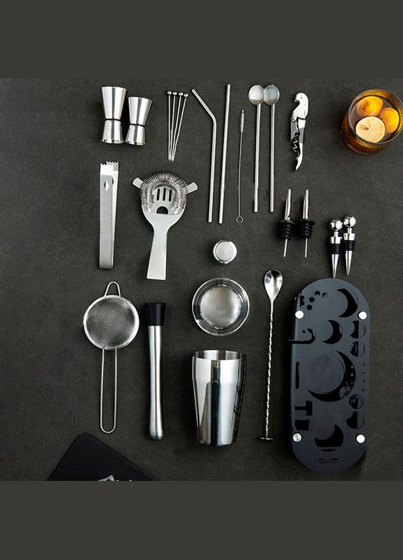 Набор для бара MC-YKL23 23 предметов для коктейлей. Youchen (365437104)