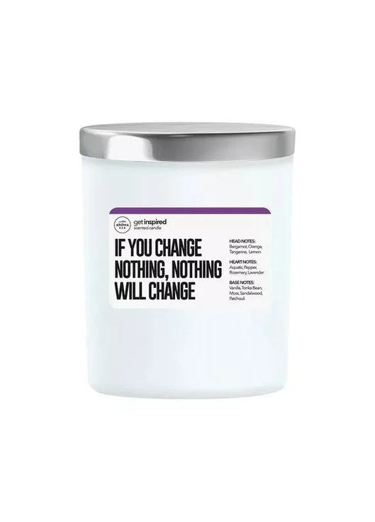 Ароматична свічка, Get inspired 3, Yoshi 160 г (100421) Aroma Home (365657021)
