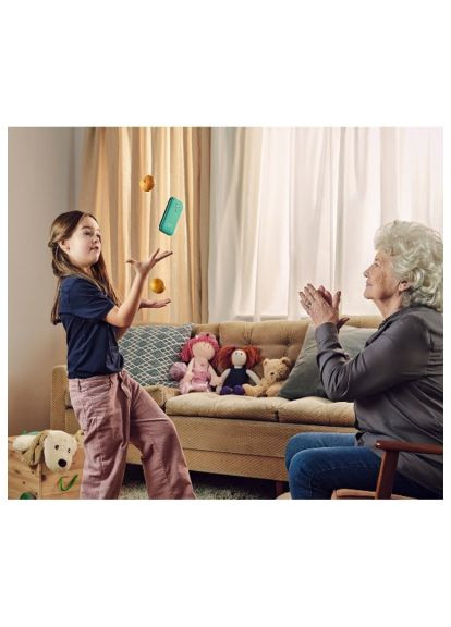 Мобильный телефон (KX-TU400EXC) Panasonic KX-TU400 Turquoise (366698702)