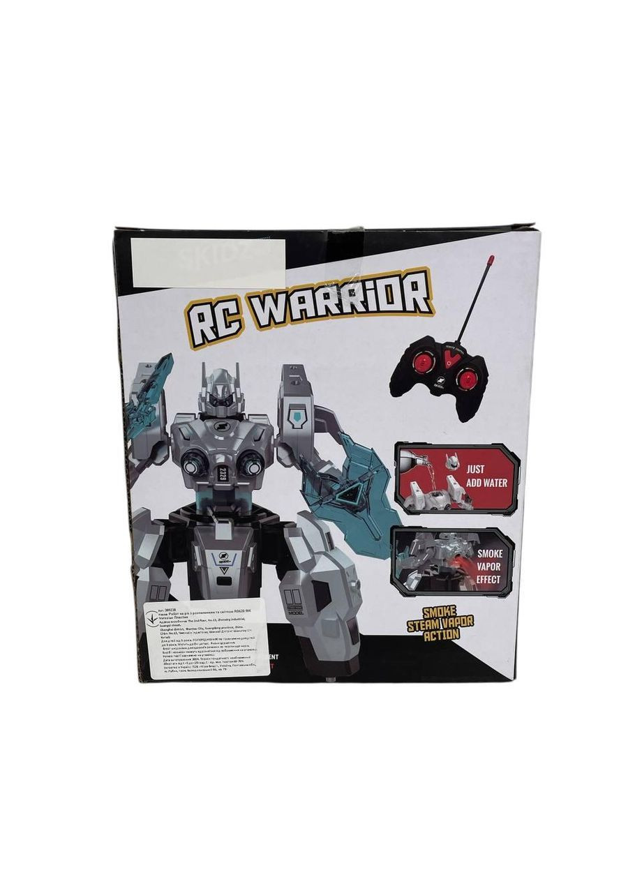 Детская игрушка робот на радиоуправлении с подсветкой и распылителем Shantou (348108997)