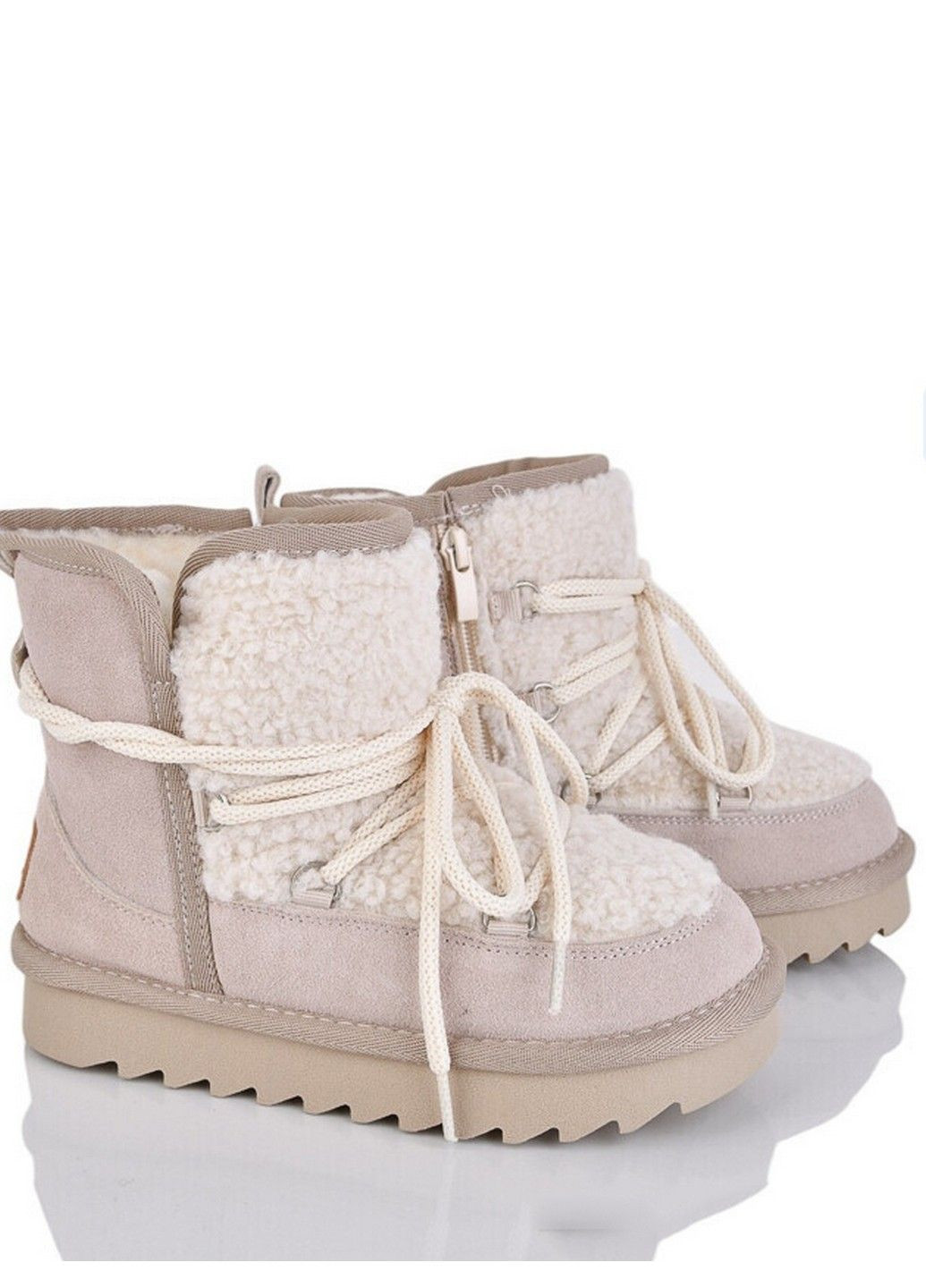 Замшеві уггі на овчині AN602-8 Paliament (364990277)